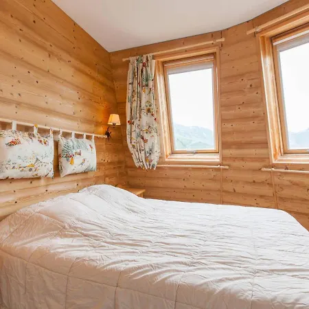 Apartment Duplex Pour 6 Personnes Avec Cheminee Et Balcon Expose Sud A Avoriaz - Fr-1-314-199 *