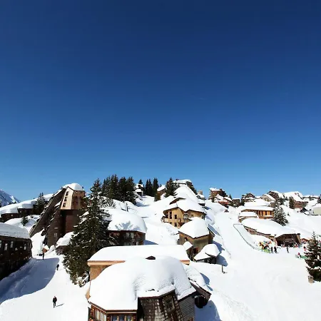 Duplex Pour 6 Personnes Avec Cheminee Et Balcon Expose Sud A Avoriaz - Fr-1-314-199 *