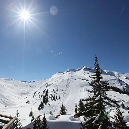Apartment Duplex Pour 6 Personnes Avec Cheminee Et Balcon Expose Sud A Avoriaz - Fr-1-314-199 *
