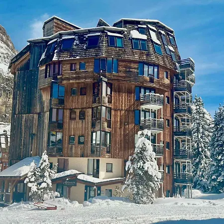 Apartment Duplex Pour 6 Personnes Avec Cheminee Et Balcon Expose Sud A Avoriaz - Fr-1-314-199 Morzine