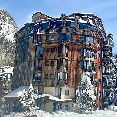 Duplex Pour 6 Personnes Avec Cheminee Et Balcon Expose Sud A Avoriaz - Fr-1-314-199 Apartment